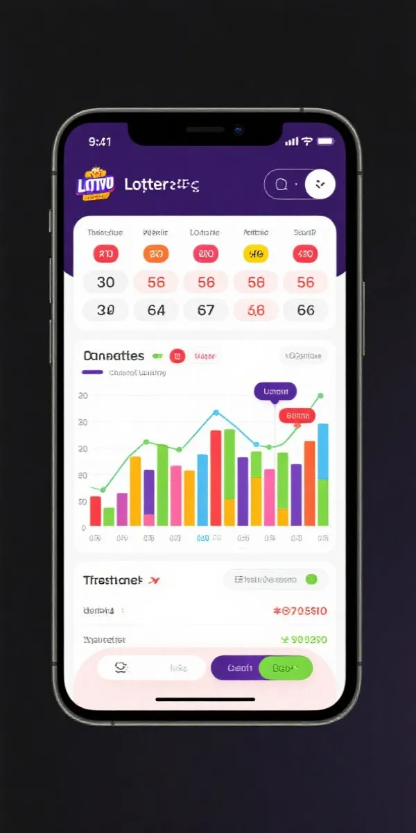 火炬彩票 App Interface
