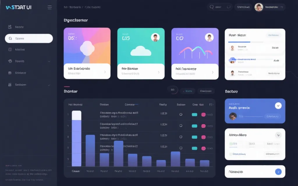 数据展示界面设计稿