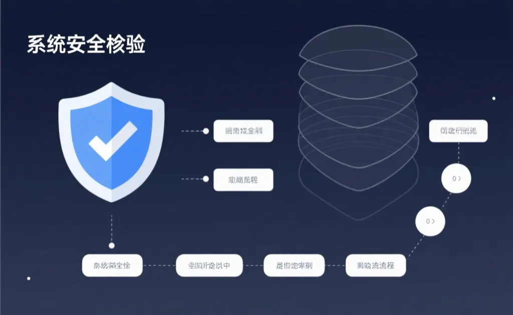 信息真实性核验与透明流程示意